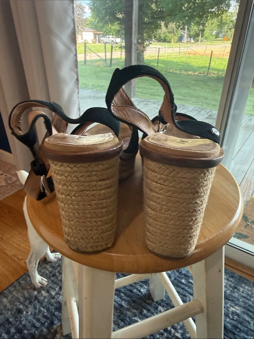 UGG euc espadrille